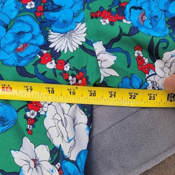 Zara Bell Sleeve Blouse M - Picture 7 of 10